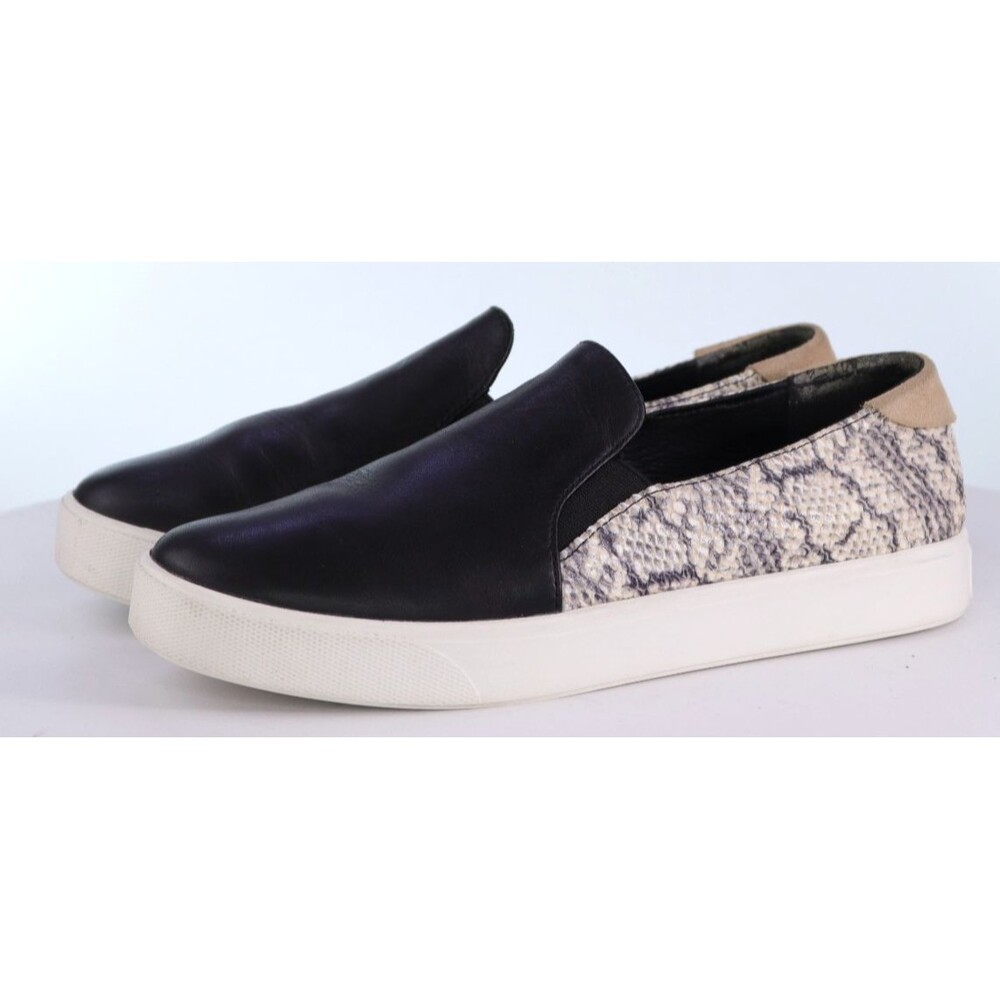 Cole Haan Grand Pro Women's Slip On Loafers Shoes Size 10 B Snake Print W15434